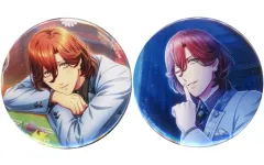 【中古】バッジ・ピンズ 寿嶺二 バースデー BIG缶バッジセット Joyful Birthday Ver. 「うたの☆プリンスさまっ♪ Shining Live」 アニメイト限定