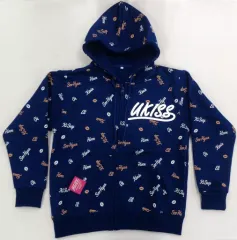 【中古】アウターウェア(男性アイドル) U-KISS パーカー ネイビー Mサイズ 「U-KISS FAN CLUB EVENT 2013」