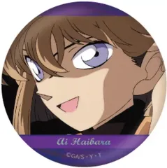 【中古】バッジ・ピンズ 灰原哀(B) 「名探偵コナン 場面写トレーディングホログラム缶バッジ 灰原哀collection vol.2」