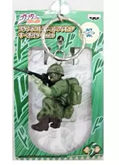【中古】キーホルダー・マスコット(キャラクター) ジョジョの奇妙な冒険 スタンドコレクションフィギュアキーホルダーvol.6 4.バッド・カンパニー