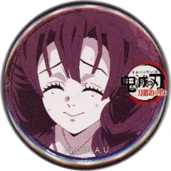【中古】バッジ・ピンズ 甘露寺蜜璃(黒髪) 「鬼滅の刃 刀鍛冶の里編×ufotable Cafe×マチ★アソビCAFE リアルタイムカフェ 第十話 32mmくじ引き缶バッジ」