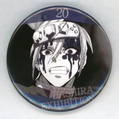 【中古】バッジ・ビンズ 宇髄天元(デザイン20) 「アニメ 鬼滅の刃 柱展 -そして無限城へ- 柱百景～エモーショナル缶バッジ40～ 宇髄天元」