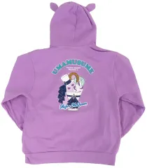 【中古】衣類 メジロマックイーン プルパーカー ラベンダー レディースLサイズ 「ウマ娘 プリティーダービー Season 2×しまむら」