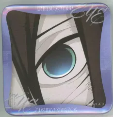 【中古】バッジ・ビンズ 伊黒小芭内(デザイン55) 「アニメ 鬼滅の刃 柱展 -そして無限城へ- 柱百景～マニアック缶バッジ15～ 伊黒小芭内」