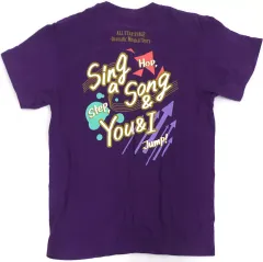 【中古】Tシャツ 一ノ瀬トキヤ アイドルTシャツ パープル Lサイズ 「うたの☆プリンスさまっ♪ ALL STAR STAGE -Dramatic Magical Story-」
