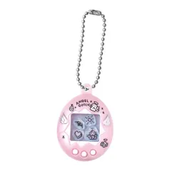 【中古】キーホルダー てんしっちのたまごっち パールピンク(くりてん) 「たまごっち シャカシャカチャームコレクション」