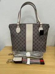 PATRICK COX ハンドバッグ　モノグラム柄　2WAY