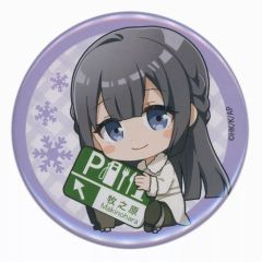 [중고] 배지·빈즈 마키노하라 쇼코 규규와 캔 배지 [청춘 돼지 놈은 토끼 소녀 선배의 꿈을 꾸지 않는다] 마키노하라 서비스 에리어 한정