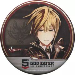[중고] 배지 핀즈 (캐릭터) 줄리우스 [es 시리즈 nino 트레이딩 배지 컬렉션 GOD EATER 5th ANNIVERSARY]