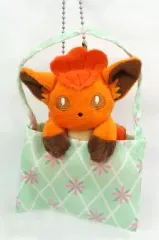 【中古】キーホルダー・マスコット(キャラクター) ロコン ぴょっこりマスコット 「ポケットモンスター」 ポケモンセンター限定