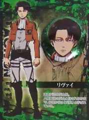 【中古】バッジ・ピンズ(キャラクター) リヴァイ 「進撃の巨人 缶バッジコレクション」