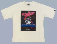 【中古】Tシャツ Mrs. GREEN APPLE グラフィックT(5分袖) ナチュラル メンズLサイズ 「Mrs. GREEN APPLE×GU」