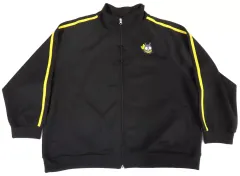 【中古】アウターウェア Pちゃん(響良牙) トラックジャケット ブラック Lサイズ 「らんま1/2×しまむら」