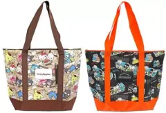 【中古】バッグ 全2種セット ウエットティッシュポケット付き保温保冷BIGトートバッグ 「サンリオキャラクターズ」