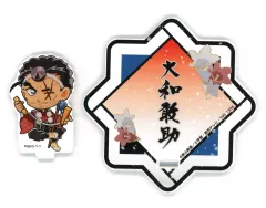 【中古】コースター 大和敢助 アクリルスタンドコースター -戦国柄- 「名探偵コナン 大阪城本陣 SPECIAL SHOP 2025」 フードコーナー限定スーベニアグッズ