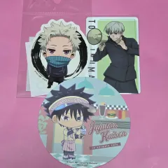 まとめ売り) 呪術廻戦 アニメイトカフェ 特典 狗巻 棘 伏黒 恵