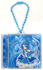 【中古】キーホルダー キュアウインク ミニCD風キーホルダー 「キミとアイドルプリキュア♪」