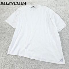 美品・超絶人気モデル】バレンシアガ☆ワンポイントロゴ入りTシャツ 