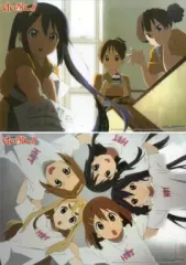 【中古】ポスター（アニメ） A3クリアポスターセット(2枚組) 5×3 「けいおん!!」 