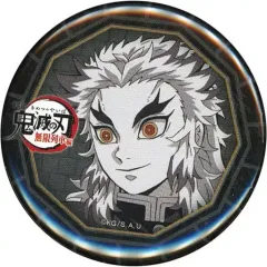 【中古】バッジ・ピンズ 煉獄杏寿郎 57mm缶バッジ 「劇場版 鬼滅の刃 無限列車編×ufotable DINING 第3期」 お楽しみくじ景品