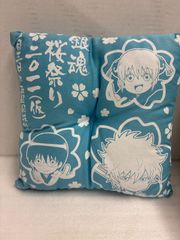 銀魂 神威 小さくなっちゃった スクエア クッション - メルカリ