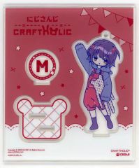 にじさんじ×CRAFTHOLIC】アクリルスタンドキーホルダー ましろ爻