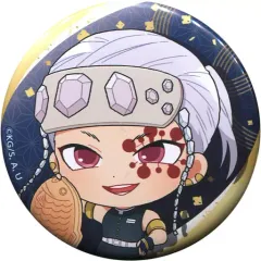 【中古】バッジ・ピンズ 宇髄天元 「セガコラボカフェ 鬼滅の刃 デフォルメ缶バッジB」