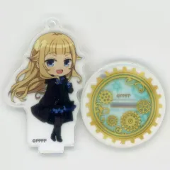 【中古】雑貨 プリンセス 「プリンセス・プリンシパル Crown Handler スタンド付きアクリルキーホルダーコレクション」
