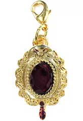 【中古】雑貨 [単品] ジャミル・バイパー チャーム 「ディズニー ツイステッドワンダーランド ジャミル・バイパー バースデーセット」