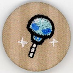 [중고] 액세서리 (비금속) 아이디어 슈라우드 [디즈니 트위스티드 원더랜드 자수 캔디 브로치 2]