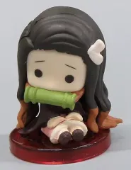 【中古】トレーディングフィギュア [単品] 竈門禰豆子 「鬼滅の刃 すわらせ隊 ～無限列車特別編～ プレミアムバンダイ限定」 同梱品