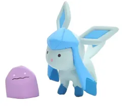 【中古】トレーディングフィギュア グレイシア＆メタモン 「ポケットモンスター フィギュアコレクション へんしん!メタモン Vol.7」 ポケモンセンター限定