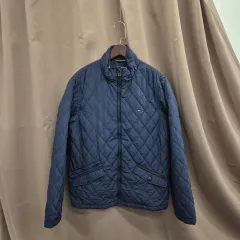 トミーヒルフィガー キルティング 軽量 ジャケット S