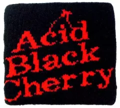 【中古】アクセサリー(非金属)(男性) Acid Black Cherry リストバンド(ブラック) 「CD 優しい嘘」 公式モバイルサイト会員限定購入特典