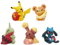 【中古】トレーディングフィギュア 全5種セット 「ポケットモンスター おうちで!りらくっしょんマスコット」