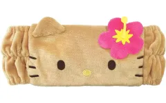 【中古】アクセサリー(非金属) ハローキティ(ひやけ) フェイスヘアバンド 「サンリオキャラクターズ」