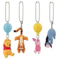 【中古】キーホルダー 全4種セット 「Winnie the Pooh マスコットチャーム」