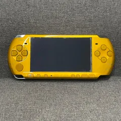 【NPA】ジャンク SONY PlayStation Portable PSP-3000 オレンジ イエロー
