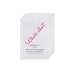 POLA ポーラ ホワイトショット セラムUV SPF50+ PA++++ 0.6g×10個 日焼け止めクリーム 紫外線対策 お試し[医薬部外品][定形内郵便]