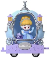 【中古】トレーディングフィギュア シンデレラ 「52TOYS BLINDBOX ディズニープリンセス D-baby ロマンティックパレード」