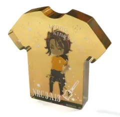 【中古】アクリルスタンド・アクリルパネル レオナ・キングスカラー 「ディズニー ツイステッドワンダーランド ころっとアクリルフィギュアコレクション 運動着 vol.2」