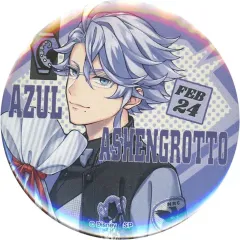 【中古】バッジ・ピンズ アズール・アーシェングロット 「ディズニーツイステッドワンダーランド 5th Anniversary animate ONLY SHOP ユニオンバースデー 缶バッジ vol.1」