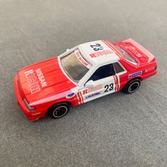 トミカ84 日産スカイラインレーシング リーボック 日本製 - メルカリ