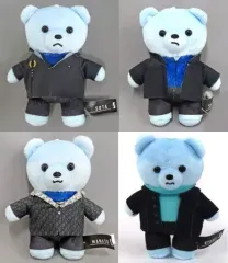 【中古】ぬいぐるみマスコット・ぬいぐるみバッジ 全4種セット ANIMAL COORDY モアプラスマスコット～Shining One～“SOTA＆SHUNTO＆MANATO＆RYUHEI” 「BE：FIRST」