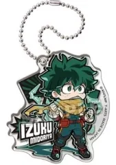 【中古】キーホルダー 緑谷出久 「でふぉめ 僕のヒーローアカデミア 決戦! アクリルキーホルダー」