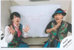 Snow Man 18年セルフィー企画 深澤辰哉/岩本照 公式写真 *1枚