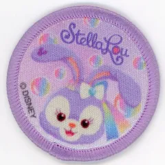 【中古】バッジ・ピンズ ステラ・ルー(名前あり) 「Duffy and Friends-ダッフィー＆フレンズ- ダッフィー＆フレンズ20周年：カラフルハピネス ワッペン」 東京ディズニーシー限定