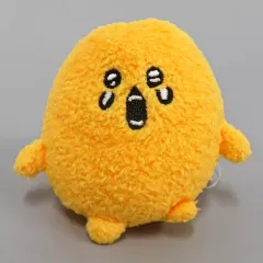 【中古】キーホルダー もぐらコロッケ(なきがお) ミニミニおすわりマスコット 「自分ツッコミくま」 ナガノマーケット限定