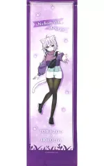【中古】タペストリー 猫又おかゆ ミニタペストリー 「バーチャルYoutuber ホロライブ×東武動物公園」