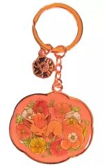 メタルキーリングコレクション Fleur de Coquelicot - メルカリ